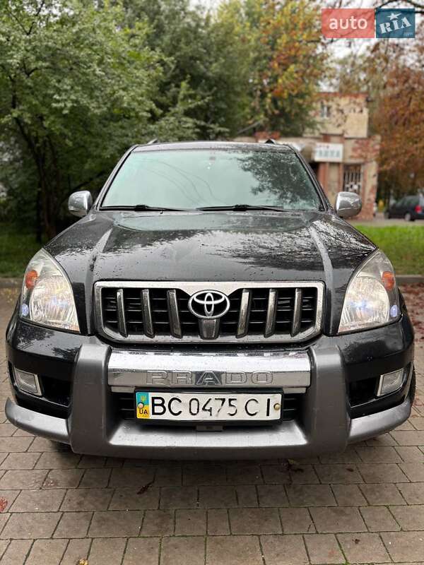 Внедорожник / Кроссовер Toyota Land Cruiser Prado 2008 в Львове