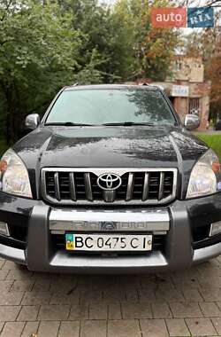 Внедорожник / Кроссовер Toyota Land Cruiser Prado 2008 в Львове