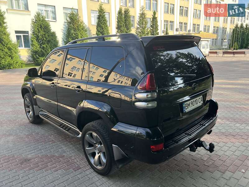 Внедорожник / Кроссовер Toyota Land Cruiser Prado 2008 в Сумах