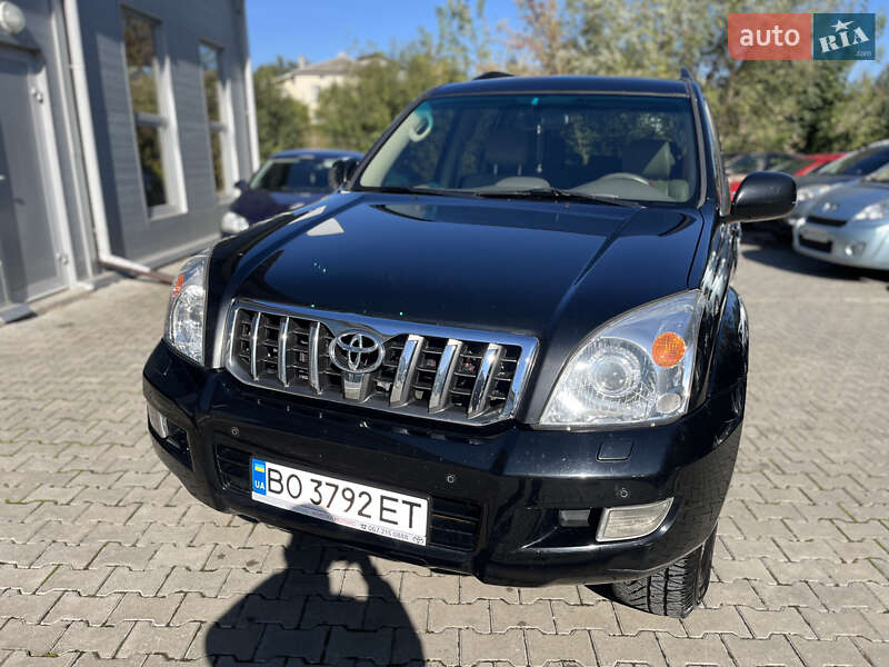 Внедорожник / Кроссовер Toyota Land Cruiser Prado 2007 в Тернополе