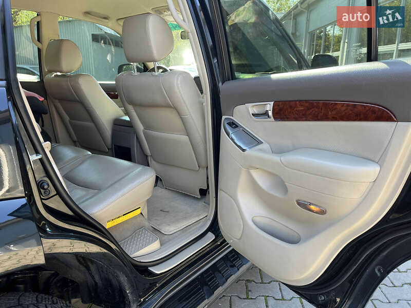 Внедорожник / Кроссовер Toyota Land Cruiser Prado 2007 в Тернополе