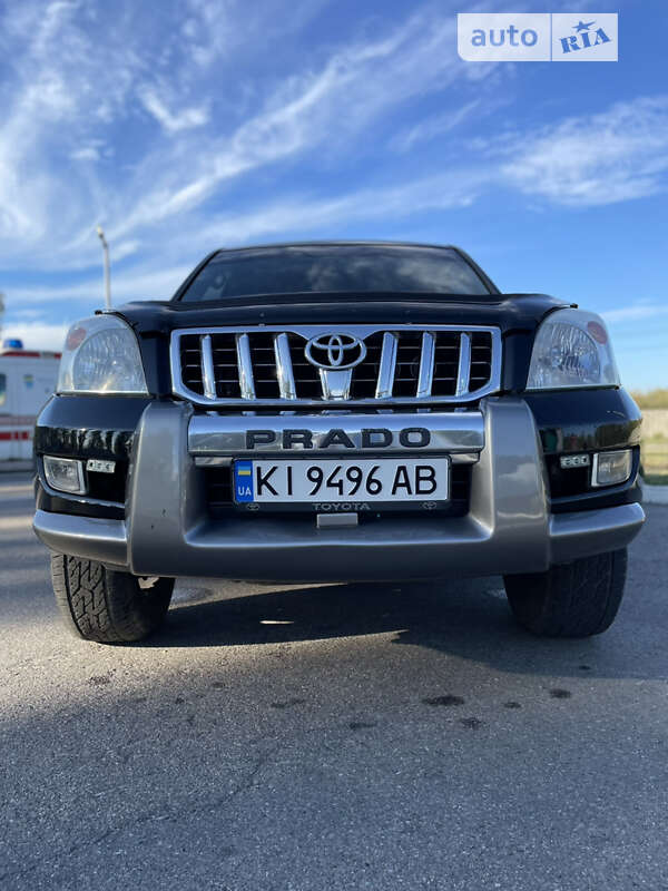 Позашляховик / Кросовер Toyota Land Cruiser Prado 2007 в Києві фото 3 Позашляховик / Кросовер Toyota Land Cruiser Prado 2007 в Києві