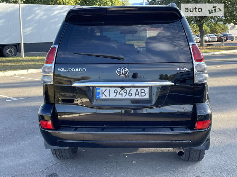 Позашляховик / Кросовер Toyota Land Cruiser Prado 2007 в Києві фото 8 Позашляховик / Кросовер Toyota Land Cruiser Prado 2007 в Києві