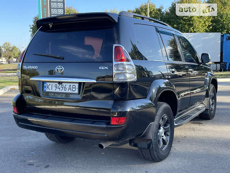 Позашляховик / Кросовер Toyota Land Cruiser Prado 2007 в Києві фото 7 Позашляховик / Кросовер Toyota Land Cruiser Prado 2007 в Києві