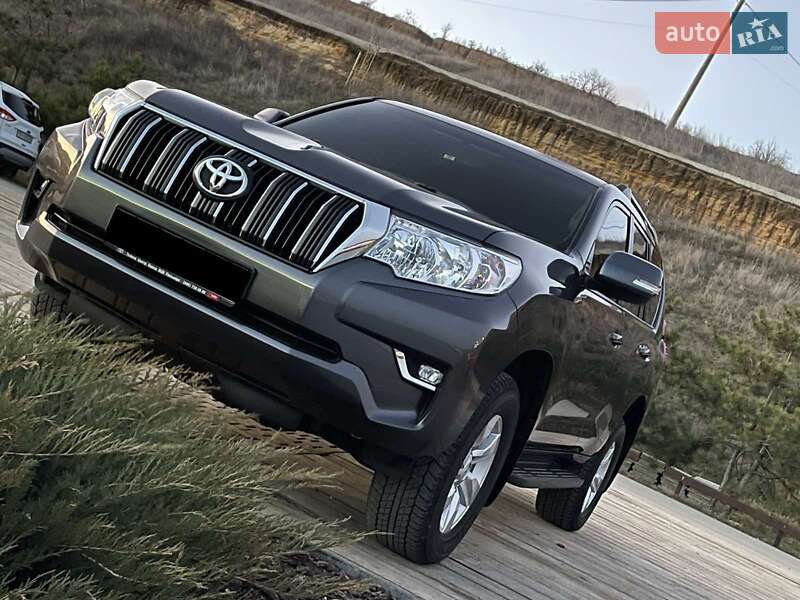 Внедорожник / Кроссовер Toyota Land Cruiser Prado 2019 в Одессе