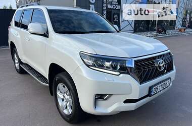 Внедорожник / Кроссовер Toyota Land Cruiser Prado 2019 в Киеве