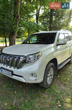 Позашляховик / Кросовер Toyota Land Cruiser Prado 2016 в Чорткові