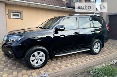 Внедорожник / Кроссовер Toyota Land Cruiser Prado 2018 в Кропивницком