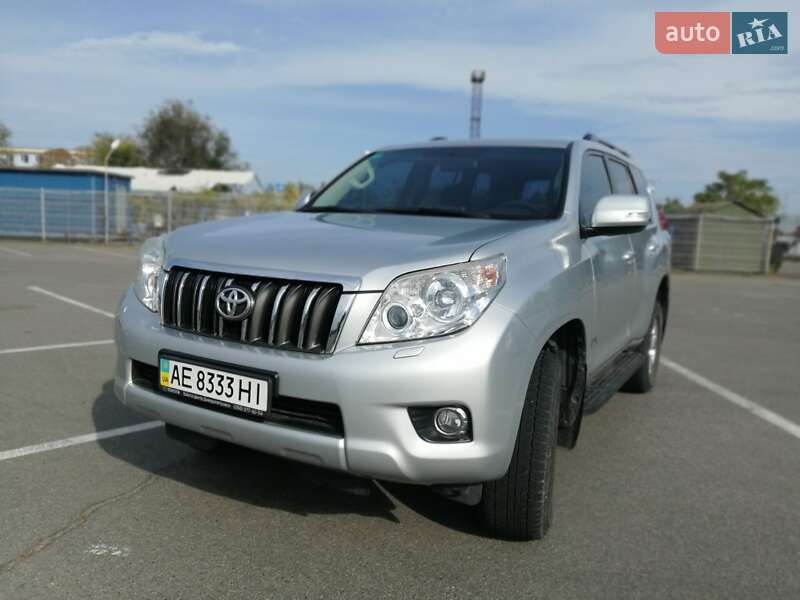 Внедорожник / Кроссовер Toyota Land Cruiser Prado 2013 в Днепре фото 7 Внедорожник / Кроссовер Toyota Land Cruiser Prado 2013 в Днепре
