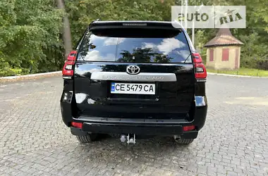 Toyota Land Cruiser Prado 2019