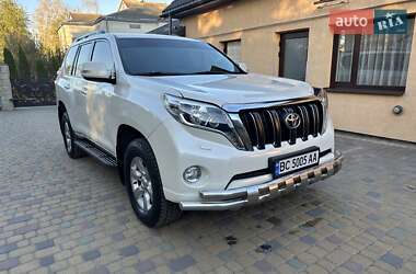 Внедорожник / Кроссовер Toyota Land Cruiser Prado 2016 в Львове