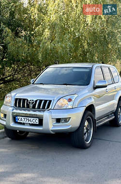 Внедорожник / Кроссовер Toyota Land Cruiser Prado 2004 в Киеве