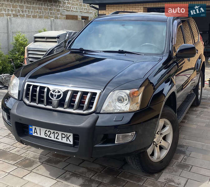 Toyota Land Cruiser Prado 2008