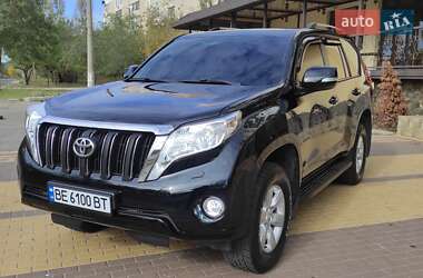 Внедорожник / Кроссовер Toyota Land Cruiser Prado 2017 в Николаеве