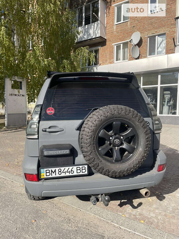 Позашляховик / Кросовер Toyota Land Cruiser Prado 2008 в Охтирці