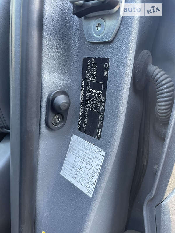 Позашляховик / Кросовер Toyota Land Cruiser Prado 2008 в Охтирці