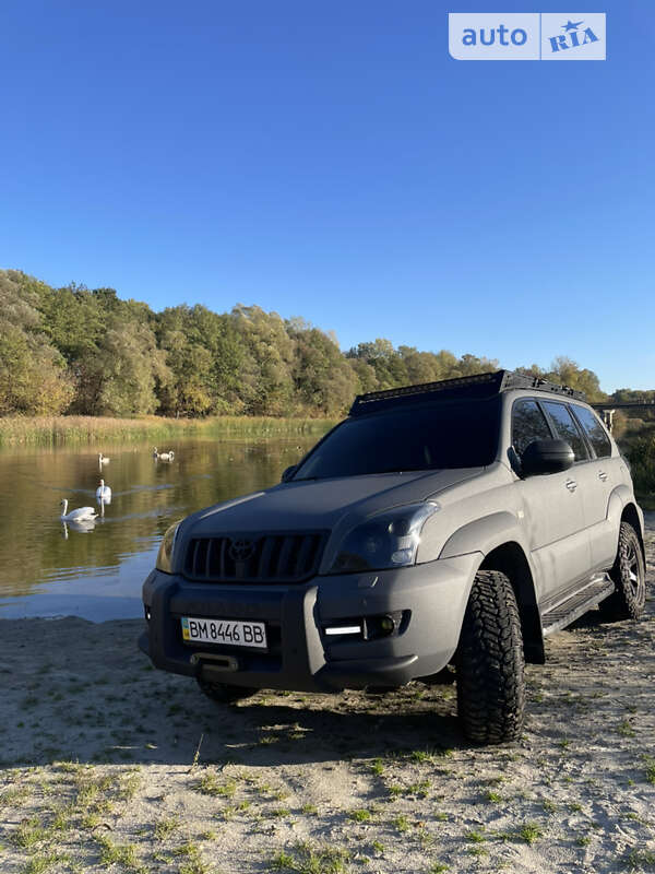 Позашляховик / Кросовер Toyota Land Cruiser Prado 2008 в Охтирці