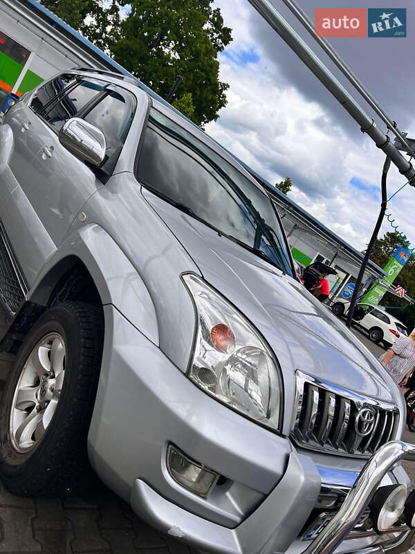 Внедорожник / Кроссовер Toyota Land Cruiser Prado 2006 в Хороле фото 4 Внедорожник / Кроссовер Toyota Land Cruiser Prado 2006 в Хороле