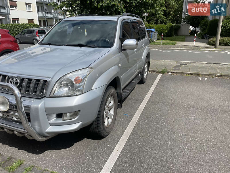 Внедорожник / Кроссовер Toyota Land Cruiser Prado 2006 в Хороле фото 3 Внедорожник / Кроссовер Toyota Land Cruiser Prado 2006 в Хороле