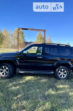 Позашляховик / Кросовер Toyota Land Cruiser Prado 2007 в Чернігові