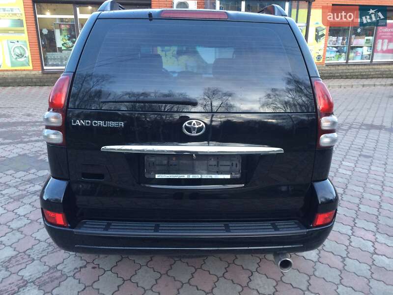 Внедорожник / Кроссовер Toyota Land Cruiser Prado 2006 в Краснограде фото 8 Внедорожник / Кроссовер Toyota Land Cruiser Prado 2006 в Краснограде