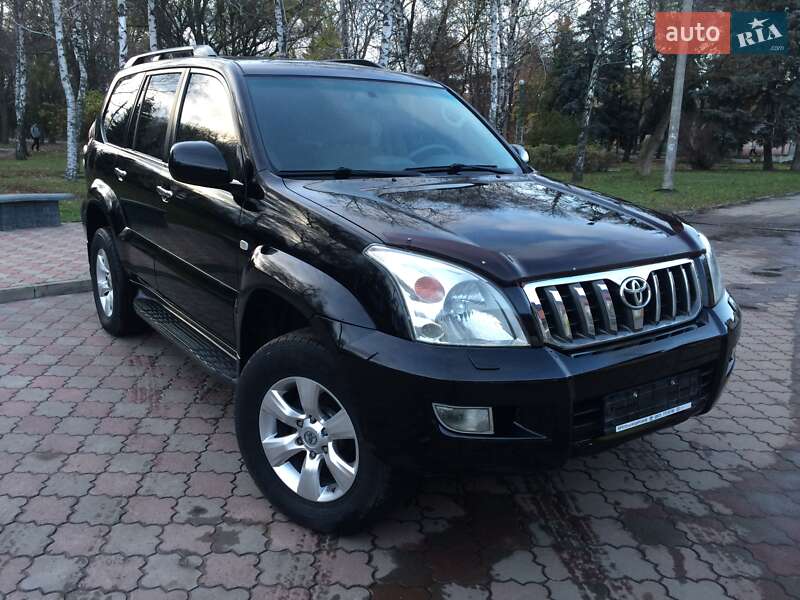 Внедорожник / Кроссовер Toyota Land Cruiser Prado 2006 в Краснограде фото 17 Внедорожник / Кроссовер Toyota Land Cruiser Prado 2006 в Краснограде