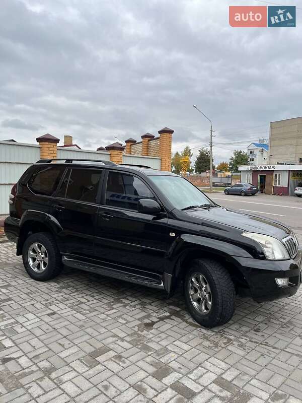 Внедорожник / Кроссовер Toyota Land Cruiser Prado 2008 в Одессе