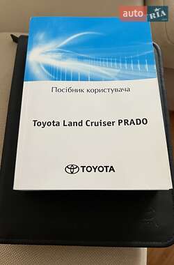 Внедорожник / Кроссовер Toyota Land Cruiser Prado 2020 в Луцке