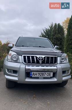 Внедорожник / Кроссовер Toyota Land Cruiser Prado 2005 в Полтаве