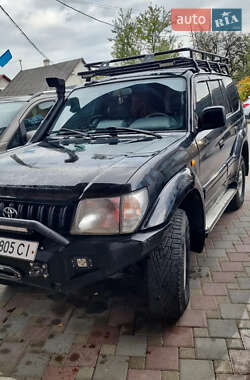 Позашляховик / Кросовер Toyota Land Cruiser Prado 1999 в Рахові