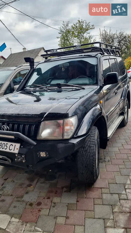 Toyota Land Cruiser Prado 1999