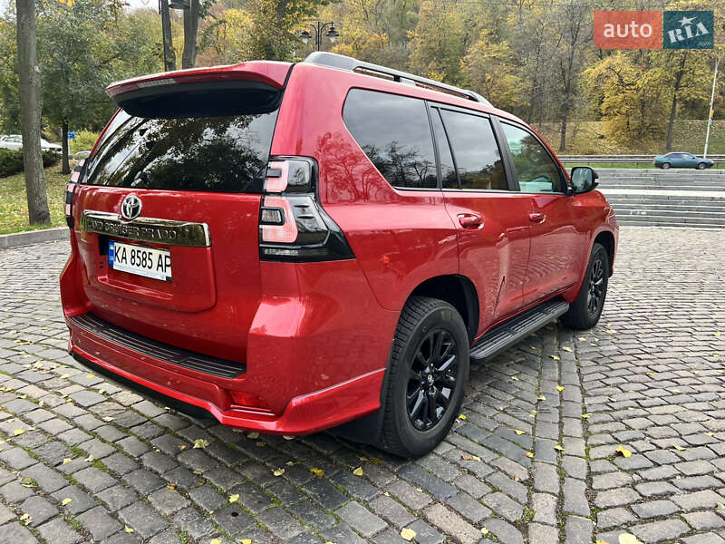 Внедорожник / Кроссовер Toyota Land Cruiser Prado 2021 в Киеве