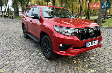 Позашляховик / Кросовер Toyota Land Cruiser Prado 2021 в Києві