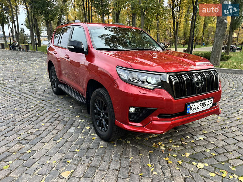 Внедорожник / Кроссовер Toyota Land Cruiser Prado 2021 в Киеве