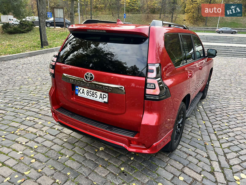 Внедорожник / Кроссовер Toyota Land Cruiser Prado 2021 в Киеве