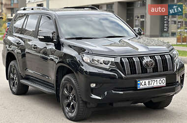 Внедорожник / Кроссовер Toyota Land Cruiser Prado 2019 в Киеве