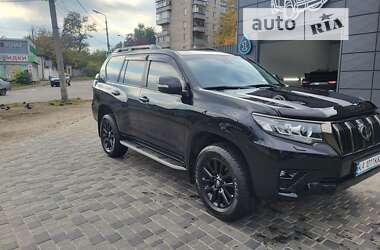 Позашляховик / Кросовер Toyota Land Cruiser Prado 2022 в Дніпрі