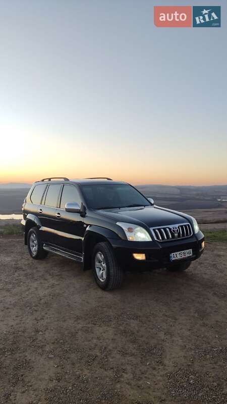 Внедорожник / Кроссовер Toyota Land Cruiser Prado 2005 в Черновцах