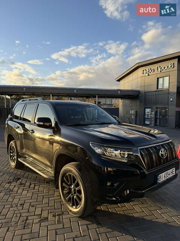Внедорожник / Кроссовер Toyota Land Cruiser Prado 2021 в Полтаве