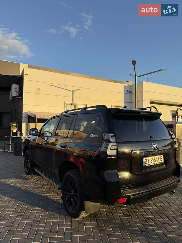 Внедорожник / Кроссовер Toyota Land Cruiser Prado 2021 в Полтаве