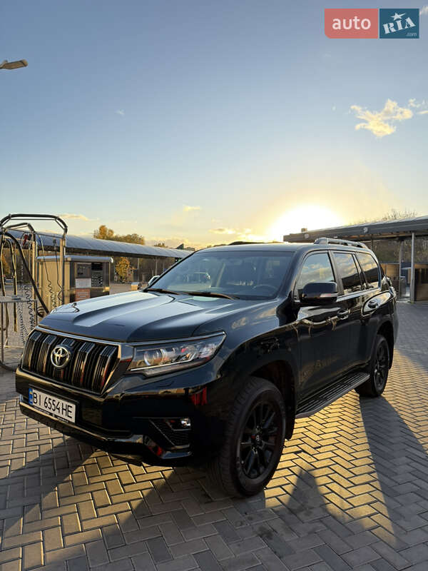 Внедорожник / Кроссовер Toyota Land Cruiser Prado 2021 в Полтаве