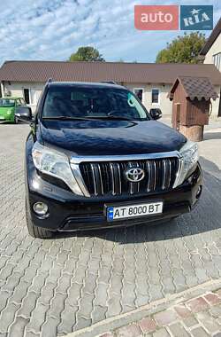 Внедорожник / Кроссовер Toyota Land Cruiser Prado 2014 в Ивано-Франковске