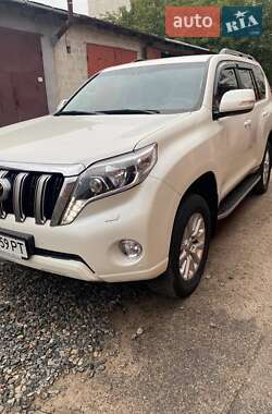 Позашляховик / Кросовер Toyota Land Cruiser Prado 2014 в Білій Церкві