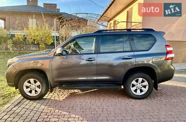 Внедорожник / Кроссовер Toyota Land Cruiser Prado 2017 в Хмельницком