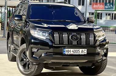 Внедорожник / Кроссовер Toyota Land Cruiser Prado 2019 в Одессе