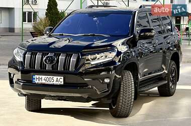 Внедорожник / Кроссовер Toyota Land Cruiser Prado 2019 в Одессе