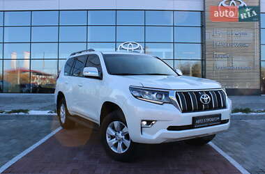 Позашляховик / Кросовер Toyota Land Cruiser Prado 2019 в Черкасах