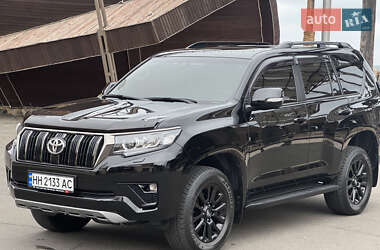 Внедорожник / Кроссовер Toyota Land Cruiser Prado 2021 в Одессе