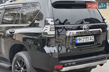 Внедорожник / Кроссовер Toyota Land Cruiser Prado 2021 в Одессе