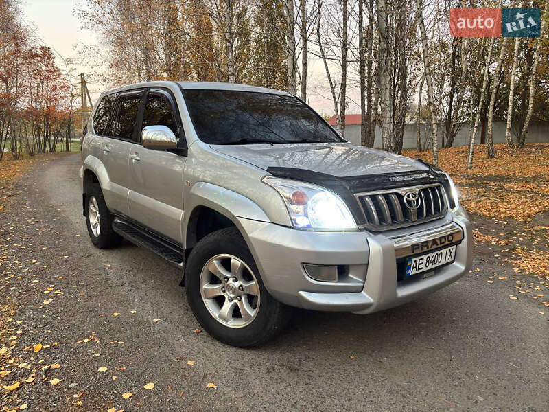 Позашляховик / Кросовер Toyota Land Cruiser Prado 2007 в Павлограді